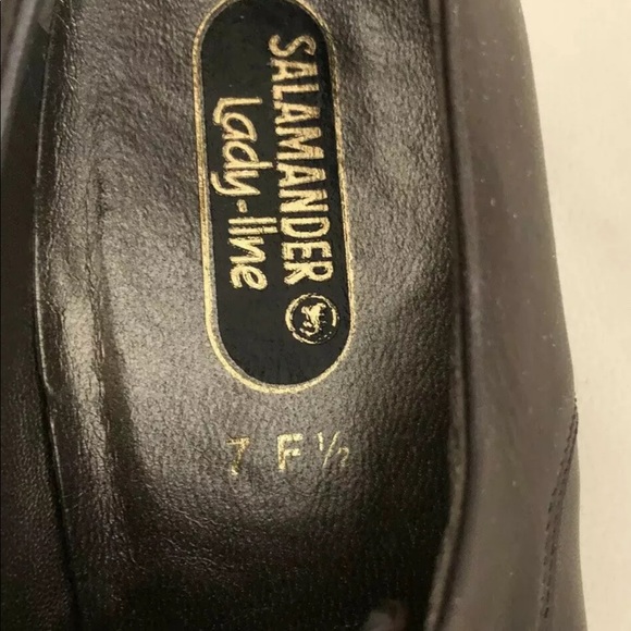 Salamander Leather Flats Women’s Shoes🌹Sz 7 F 1/2 - Picture 8 of 8
